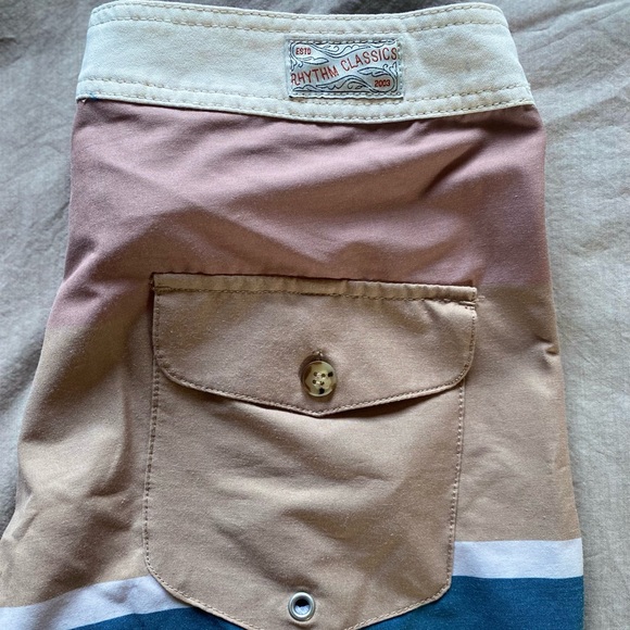 Rhythm Mens Boardshorts 28 Waist 9” Inseam - Picture 5 of 6